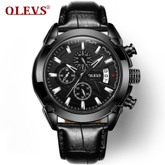 Genuine Automatic Watch OEVS Brand Men Calendar Display Quartz Auto Date Male Watches Water Resistant Sports Diver Wristwatch - Intl June 2018 - 2 Genuine Automatic Watch OEVS Brand Men Calendar Display Quartz Auto Date Male Watches Water Resistant Sports Diver Wristwatch - intl - 2
