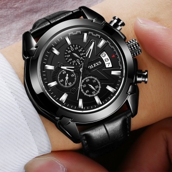 Genuine Automatic Watch OEVS Brand Men Calendar Display Quartz Auto Date Male Watches Water Resistant Sports Diver Wristwatch - Intl June 2018 - 4 Genuine Automatic Watch OEVS Brand Men Calendar Display Quartz Auto Date Male Watches Water Resistant Sports Diver Wristwatch - intl - 4