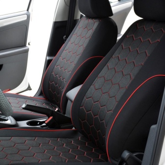 Gift Polyester Hexagon Style Auto Car Accessories Interiors Seat Covers & Support - Intl June 2018 - 3 Gift Polyester Hexagon Style Auto Car Accessories Interiors Seat Covers & Support - intl - 3