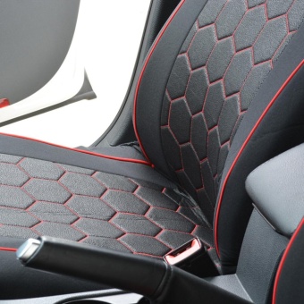 Gift Polyester Hexagon Style Auto Car Accessories Interiors Seat Covers & Support - Intl June 2018 - 4 Gift Polyester Hexagon Style Auto Car Accessories Interiors Seat Covers & Support - intl - 4
