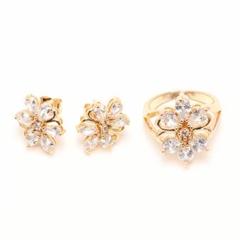 Glamorosa Diamond Bow Butterfly Floral Accessories Set (Gold) June 2018 - 3 Glamorosa Diamond Bow Butterfly Floral Accessories Set (Gold) - 3