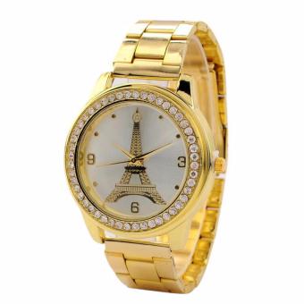 Glamorosa Eiffel Tower Watch In Gold June 2018 - 2 Glamorosa Eiffel Tower Watch In Gold - 2