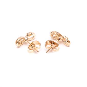 Glamorosa Loving Infinity Heart Stud Earrings (Gold) Buy 1Take 2 June 2018 - 3 Glamorosa Loving Infinity Heart Stud Earrings (Gold) Buy 1Take 2 - 3