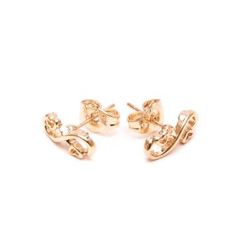 Glamorosa Loving Infinity Heart Stud Earrings (Gold) Buy 1Take 2 June 2018 - 2 Glamorosa Loving Infinity Heart Stud Earrings (Gold) Buy 1Take 2 - 2