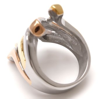 Glamorosa Mega Empire Ring In 3 Tone (Silver) June 2018 - 3 Glamorosa Mega Empire Ring In 3 Tone (Silver) - 3