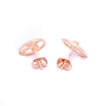 Glamorosa Round Ribbonized Stud Earrings (Gold) Buy 1 Take 2 June 2018 - 4 Glamorosa Round Ribbonized Stud Earrings (Gold) Buy 1 Take 2 - 4