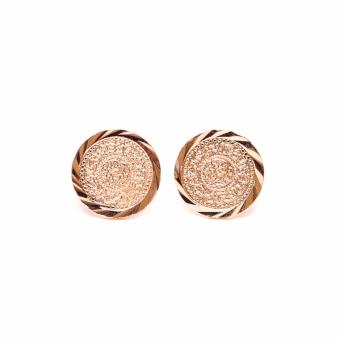 Glamorosa Vintage Coin Stud Earrings (Gold) Buy 1 Take 2 June 2018 - 4 Glamorosa Vintage Coin Stud Earrings (Gold) Buy 1 Take 2 - 4