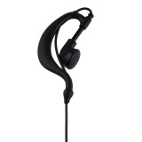 GOOD G Shape Earpiece Headset Earphone With Lapel PTT And Speaker Mic Microphone Black - Intl August 2018 - 2 GOOD G Shape Earpiece Headset Earphone With Lapel PTT and Speaker Mic Microphone black - intl - 2