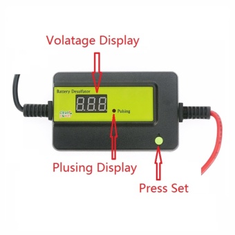 Green 4A Auto Pulse Car Battery Desulfator Lead Acid Battery Desulfation Battery Regenerator Battery Reviving - Intl June 2018 - 4 Green 4A Auto Pulse Car Battery Desulfator Lead Acid Battery Desulfation Battery Regenerator Battery Reviving - intl - 4