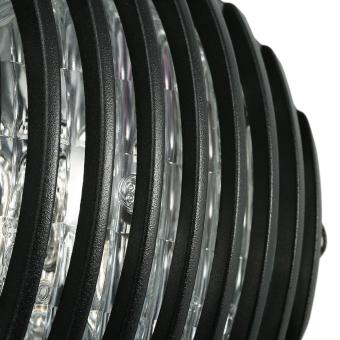 H4 12V 55W 5-inch Motorcycle Scalloped Headlight With GrilleLampshade For Or Harley Chopper Bobber - Intl June 2018 - 5 H4 12V 55W 5-inch Motorcycle Scalloped Headlight with GrilleLampshade for or Harley Chopper Bobber - intl - 5