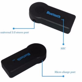 Hands-Free 3.5 Mm Car Bluetooth Wireless Music Receiver With Mic& Stereo Output April 2018 - 3 Hands-Free 3.5 mm Car Bluetooth Wireless Music Receiver with Mic& Stereo Output - 3