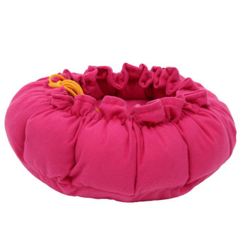 Hanyu Pet Cat Dog Beds House Kennel Nest Pad Mat (Rose) June 2018 - 3 Hanyu Pet Cat Dog Beds House Kennel Nest Pad Mat (Rose) - 3