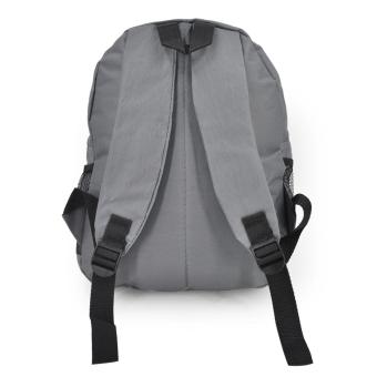 Happy Kids CRL-05 Kids School Bag Backpack (Grey) June 2018 - 4 Happy Kids CRL-05 Kids School Bag Backpack (Grey) - 4