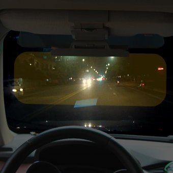 HD Car Sun Visor Goggles For Driver Day & Night Anti-dazzleMirror Sun Visors Clear View Dazzling Goggles Interior Accessories- Intl June 2018 - 3 HD Car Sun Visor Goggles For Driver Day & Night Anti-dazzleMirror Sun Visors Clear View Dazzling Goggles Interior Accessories- intl - 3