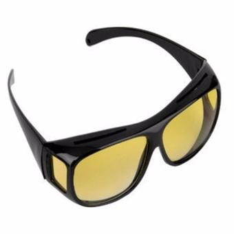 HD Vision Anti Glare Night View Driving Glasses Wrap Around Sunglasses April 2018 - 3 HD Vision Anti Glare Night View Driving Glasses Wrap Around Sunglasses - 3