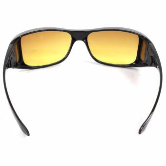 HD Vision Anti Glare Night View Driving Glasses Wrap Around Sunglasses April 2018 - 4 HD Vision Anti Glare Night View Driving Glasses Wrap Around Sunglasses - 4