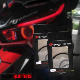 Head Hunters Automotive Universal Waterproof Motorcycle Dual ColorLED Eye Line DRL Running Driving LED Strip - Winker LED (Red/Pink) July 2018 - 2 Head Hunters Automotive Universal Waterproof Motorcycle Dual ColorLED Eye Line DRL Running Driving LED Strip - Winker LED (Red/Pink) - 2