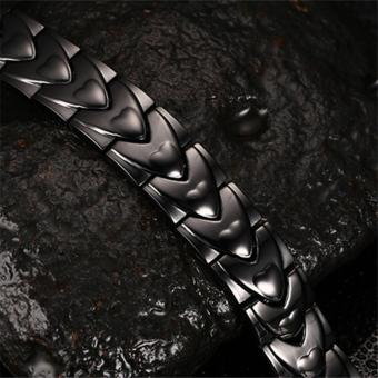Healthy Magnetic Bracelets For Men Hand Chain Black Bracelet - Intl June 2018 - 3 Healthy Magnetic Bracelets for Men Hand Chain Black Bracelet - intl - 3