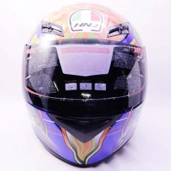 Helmet HnJ 601A-Five Continents (9211-333-Five Continents) June 2018 - 2 Helmet HnJ 601A-Five Continents (9211-333-Five Continents) - 2