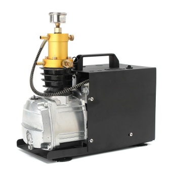 High Pressure Electric Pump PCP Air Compressor For Paintball Air Rifles - Intl April 2018 - 2 High Pressure Electric Pump PCP Air Compressor for Paintball Air Rifles - intl - 2