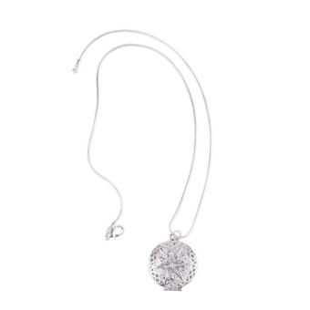 High Quality Store New Woman Silver Plated Round Hollow PhotoPicture Locket Pendant Necklace Chain June 2018 - 5 High Quality Store New Woman Silver Plated Round Hollow PhotoPicture Locket Pendant Necklace Chain - 5
