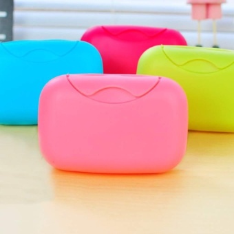 Home Plastic Soap Plate Soap Dish Case Holder Container Box ForBathroom Travel - Intl July 2018 - 2 Home Plastic Soap plate Soap Dish Case Holder Container Box forBathroom Travel - intl - 2