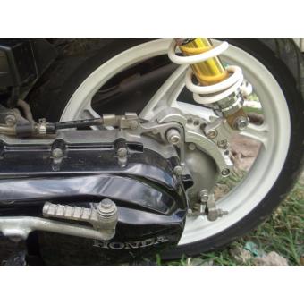 HONDA BEAT LOWERING SHOCK BRACKET (RED) June 2018 - 2 HONDA BEAT LOWERING SHOCK BRACKET (RED) - 2
