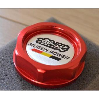 Honda MUGEN Oil Cap (Red) June 2018 - 2 Honda MUGEN Oil Cap (Red) - 2