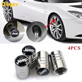 HOT Car Wheel Tire Valves Tyre Stem Air Caps Cover Case For Jeepwrangler Cherokee Patriot Grand Emblem Auto Accessories Car-styingStainless Steel 4pcs/set - Intl June 2018 - 2 HOT Car Wheel Tire Valves Tyre Stem Air Caps Cover case for Jeepwrangler cherokee patriot grand emblem auto accessories Car-styingStainless Steel 4pcs/set - intl - 2