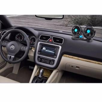 HX-T304 Mitchell Double-Headed Vehicle Fan (Black-Blue) June 2018 - 4 HX-T304 Mitchell Double-Headed Vehicle Fan (Black-Blue) - 4