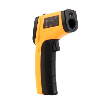 Infrared Thermometer -50~380?C 12:1 Handheld Non-contact Digital Infrared IR Thermometer Temperature Tester Pyrometer LCD Display With Backlight - Intl June 2018 - 3 Infrared Thermometer -50~380?C 12:1 Handheld Non-contact Digital Infrared IR Thermometer Temperature Tester Pyrometer LCD Display with Backlight - intl - 3