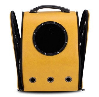 Innovative Travel Bag Bubble Backpack Pet Carriers For Cats And Dogs,Yellow July 2018 - 5 Innovative Travel Bag Bubble Backpack Pet Carriers for Cats and Dogs,Yellow - 5