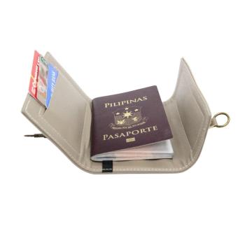 Jacinto & Lirio Artisan Mini Dual-Cover Refillable Journal/Passport Sleeve(Beige) April 2018 - 4 Jacinto & Lirio Artisan Mini Dual-Cover Refillable Journal/Passport Sleeve(Beige) - 4