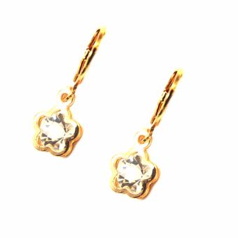 Jewelmine Flower Zircon Jewellery Set(gold) June 2018 - 2 Jewelmine Flower Zircon Jewellery Set(gold) - 2