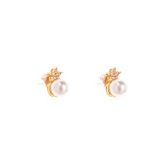 Jewelmine Pearl Jewellery Set (18k Gold Plated) June 2018 - 2 Jewelmine Pearl Jewellery Set (18k Gold Plated) - 2