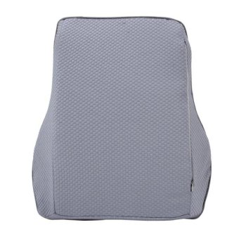 KCB Car Auto Season Universial Bamboo Charcoal Memory Cotton BackRest Cushion Back Pillow Mat - Intl July 2018 - 3 KCB Car Auto Season Universial Bamboo Charcoal Memory Cotton BackRest Cushion Back Pillow Mat - intl - 3