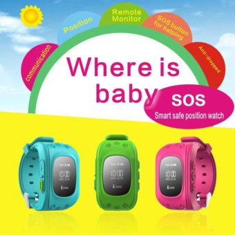 Kids Safe GPS/GSM Watch Wristwatch SOS Call Anti Lost Smartwatch For Kids-Q50 - Intl June 2018 - 4 Kids Safe GPS/GSM Watch Wristwatch SOS Call Anti Lost Smartwatch For Kids-Q50 - intl - 4