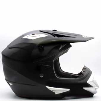 KING COBRA Motocross Motorcycle Helmet By Everstrong (Matte Black)With FlexiMoto Glasses June 2018 - 4 KING COBRA Motocross Motorcycle Helmet by Everstrong (Matte Black)With FlexiMoto Glasses - 4