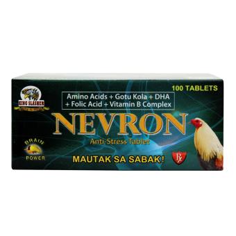 King Slasher Nevron Anti-Stress 100 Tablets April 2018 - 2 King Slasher Nevron Anti-Stress 100 Tablets - 2