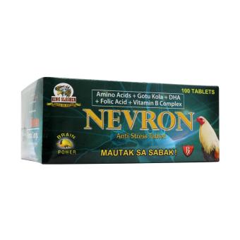 King Slasher Nevron Anti-Stress 100 Tablets April 2018 - 3 King Slasher Nevron Anti-Stress 100 Tablets - 3