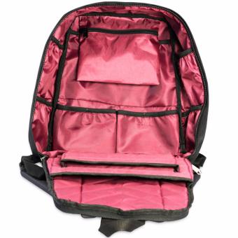KISHU Travel Backpack / Hidden Zippers/ Anti Theft / Laptop /Premium (BLUE) June 2018 - 2 KISHU travel backpack / Hidden zippers/ Anti theft / Laptop /Premium (BLUE) - 2