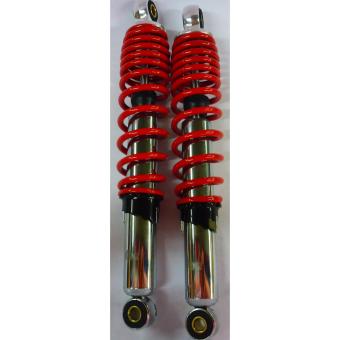 KNZ Motorcycle Shock Dual(310mm)red June 2018 - 2 KNZ Motorcycle Shock dual(310mm)red - 2