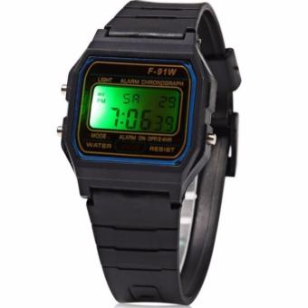 Landfox F-91W Women's (BLACK) Stainless Steel Strap Watch #29331with Free Finger Ring Mobile Phone Smartphone Holder Stand ForiPhone (Color May Vary) #26579 June 2018 - 3 Landfox F-91W Women's (BLACK) Stainless Steel Strap Watch #29331with free Finger Ring Mobile Phone Smartphone Holder Stand foriPhone (Color May Vary) #26579 - 3