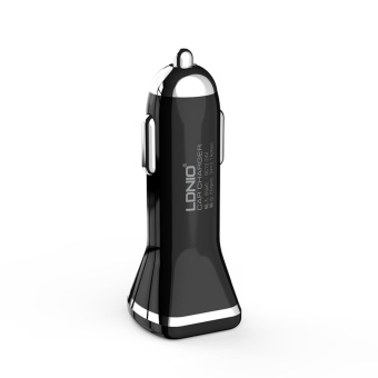 LDNIO DL-219 Dual 2.1A USB Car Charger For Android (Black) June 2018 - 2 LDNIO DL-219 Dual 2.1A USB Car Charger for Android (Black) - 2