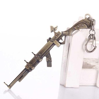 League Of Legends LOL Musket/Assault Rifle Keychain Souvenir Gift Keyring Fashion Pendant Accessories - Intl June 2018 - 2 League of legends LOL Musket/Assault Rifle Keychain Souvenir Gift Keyring Fashion Pendant Accessories - intl - 2