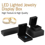 LED Lighted Necklace Long Chain Wedding Jewelry Display Case Gift Storage Box (Necklace Box) - Intl August 2018 - 4 LED Lighted Necklace Long Chain Wedding Jewelry Display Case Gift Storage Box (Necklace Box) - intl - 4