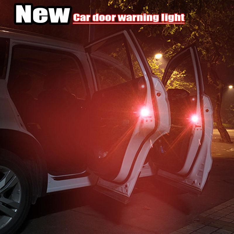 Philippines Leifen 2pcs Car Door Safety Warning Light Wireless Led Leifen 2pcs Car Door Safety Warning Light Wireless Led Flashing Lights Anti Collision