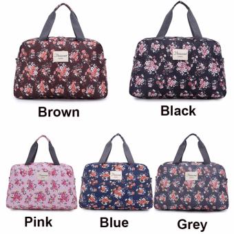 Light Weight Floral Carry OnTravel Duffle Bag Luggage Handbag (Medium) - Intl June 2018 - 2 Light Weight Floral Carry OnTravel Duffle Bag Luggage Handbag (Medium) - intl - 2