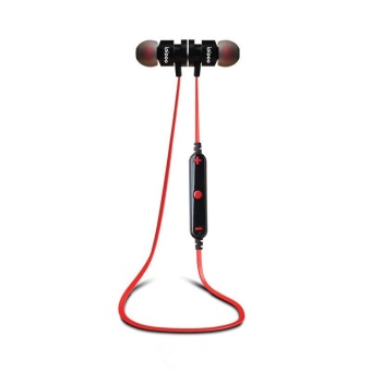 Lightweight Bluetooth Earphone Sport Wireless Headset Headphones For IOS Android - Intl June 2018 - 2 Lightweight Bluetooth Earphone Sport Wireless Headset headphones for iOS Android - intl - 2