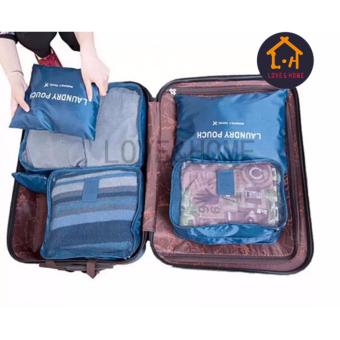 LOVE&HOME 6 In 1 Secret Pouch Travel Organizer Set (DarkBlue,Pink) Set Of 2 June 2018 - 4 LOVE&HOME 6 in 1 Secret Pouch Travel Organizer Set (DarkBlue,Pink) Set Of 2 - 4